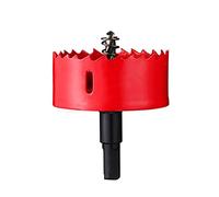 Hole Saw, HSS Steel Hole Saw Drill Bit, Diameter 60-80mm Suitable for Drilling Wood, Plastic, Drywall and Thin Metal(Diameter 65mm)