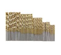 Hole Saw Kit, 150Pcs Mini Twist Drill Bit Kit 0.4mm-3.2 Small Box Opener Hole Set For Woodworking Plastic And Aluminum HSS(50PCS Drill No box)