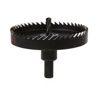 Hole Saw Tooth HSS Steel Hole Saw Drill Bit Cutter Tool for Metal Wood Alloy 80mm