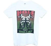 Hole T Shirt Veruca Salt Courtney Love Punk Rock Grunge Band Tee(Medium)