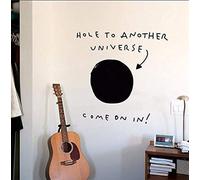 Hole to Another Universe Wall Sticker Decoration with 84 * 80Cm