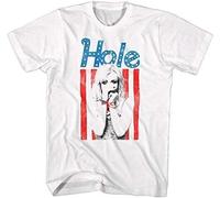 Hole USA Courtney Love Singing Herren T-Shirt 100% Baumwolle Grunge Rock Band Music Merch9065, Farbe18, S(3X-Large)