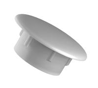 Holefix Caps for Blind Holes Drill Hole Cover Blanking Cap Hole Plugs Plastic Push-in Type for Furniture Kitchen Cabinet Wardrobe Cupboard (Pack of 100) (12mm, White) M10ABCD
