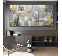HOLEILUCK Extra Large Wall Art Abstract Prints Wall Art Modern Painting HD Canvas Office Home Scandinavian Living Room Decoration 95x190cm/37x75in With-Black-Frame Ready to Hang