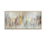 HOLEILUCK Large Wall Art Abstract Modern Art Prints Gold Frame Painting HD Canvas Living Room Canvas Wall Art Scandinavian Decor 100x200cm/39x78in With-Golden-Frame Ready to Hang