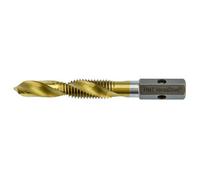 Holemaker Technology Hmt Versadrive Spiral Flute Combi Drill-Tap M8 X 1.25mm