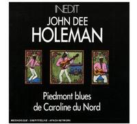 Holeman - Piedmont Blues De Caroline Du Nord