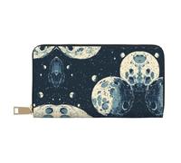 Holes in The Moon Wallet Hand-Held Coin Purse Fashionable and Versatile Long Can Hold Mobile Phones Coins Keys
