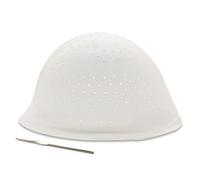 Holes Opened Highlight Cap Frosting Cap Tipping Cap Streaking Cap Silicone Hair Highlighting Cap for Highlights DIY Hair Coloring Hat Dyeing Salon at Home Reusable Highlight Cap and Hook Kit