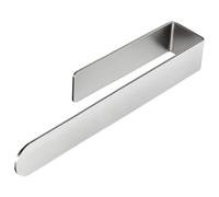 HOLESS - Bathroom Towel Holder - Stainless Steel - 3M Strong Adhesive - No Drilling Required - Easy to Install - Supports up to 5 kg - Length 37 cm