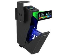 HOLEWOR Gun Safe, Biometric Pistol Safe Fingerprint Quick Access Drop Down Handgun Safe Single Mount Pistol Case for Desk Bedside Nightstand