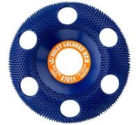 Holey Galahad See Through Disc Round Coarse by King Arthur's Tools