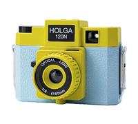 Holga 120N Blue/Yellow Lomo Medium Format Film Camera Plastic Lens