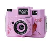 Holga 120N Pink Blossom Lomo Medium Format Film Camera