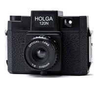 Holga 120N roll film Camera set optical glass lens (incl. B+W film) | ✅ 5 years warranty