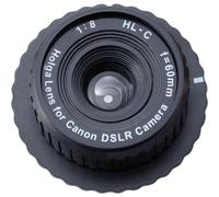 Holga 60mm F/8 manual focus lens for Canon DSLR Camera