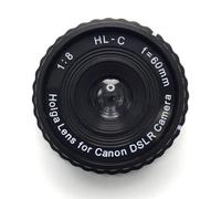 Holga 60mm f8 HL-C-BK Lens - Canon Fit