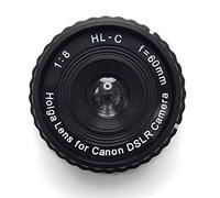 Holga HL-C Canon DSLR Lens Black