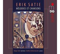 Holger Falk, Steffen Schleiermacher - Eric Satie: Mélodies Et Chansons