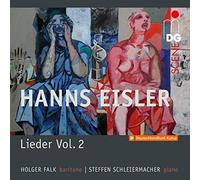 EISLER/FALK/SCHLEIERMACHER: LIEDER 2 - CD