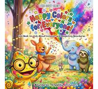 Holi Book for Kids About Inclusion and Respecting Boundaries: A Cozy Preschool Social Skills Story About Sensory Sensitivity, Friendship, and Big ... Emotional Learning Books for Kids Ages 3-6)