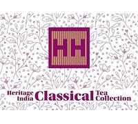Holi Heritage Premium Loose Leaf Classic Tea Collection Gift Hamper for Special Festive season Birthdays Anniversary Mothers day Fathers day | 4 Flavours | 16 servings (Classics, Regular)