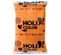 Holi Powder Bag - 1 kg - Various Colours - Paint your parties, weddings, birthdays and celebrations (Orange)