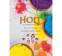 Holi The Festival of Colors!: Activity Book