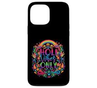 Holi Vibes Only Indian Hindu Spring Holi Festival Of Colors Case for iPhone 13 Pro Max