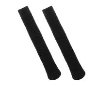Holibanna 1 Pair Eyeglass Ear Cushions Slip Glasses Temple Tips Sleeves Secure Fit for Various Thin Temple Glasses Soft Material for All Around Protection Reduces Slipping and Falling Off