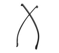 Holibanna 1 Pair Eyeglasses Replacement Temple Arms Fit Eyeglass Accessories for Repair Stylish Minimalist Design Easy Installation for Various Eyewear Models Multipurpose Glasses Arm