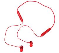Holibanna 1 PC Magnetic Neckband Wireless Earbuds Dual Handle Halter Design Lightweight Hours Standby Comfortable Fit for Running Gym and Biking Red