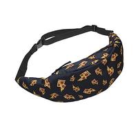 Holibanna 1 Pc Pizza Woman Outdoor Waist Bag Portable Chest Bag Storage for Cellphone Keys Lipsticks