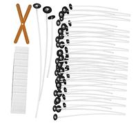 Holibanna 1 Set DIY Candle Making Kit with Wicks Wick Holders Stickers for Easy Homemade Candles for Craft Lovers Parties Family Activities