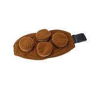 Holibanna 1 Set Portable Copper Moxibustion Box Smokeless Moxibustion with Cover for Home Use Beauty Salons High Temperature Resistant Easy to Carry Calming Effect