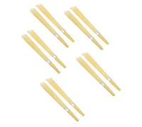 Holibanna 10 Pack Trumpet Shape Ear Aromatherapy Candles Natural Removal of Ear Cleaning Sticks for Dusty Workplaces