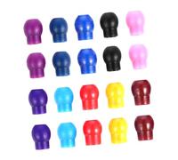Holibanna 10 Pairs Soft Silicone Replacement Ear Tips for Stethoscope Accessories Material Comfortable Fit to Protect Ears From Cold Metal Suitable for Medical Professionals Random Color