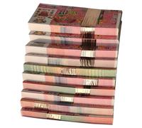 Holibanna 1000 Sheets Ancestor Money Sacrifice Paper Role-Playing Ghost Banknotes for Qingming Festival Funeral Burning Ceremony Colorful for Ancestor Worship and Ritual Offerings