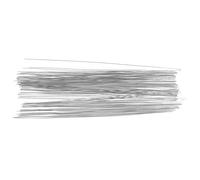 Holibanna 100Pcs 9.6 Inch Wire Armature Kit for Sculpting Thick Bendable Metal Wire for Clay Model Figures and in Art and Cosplay