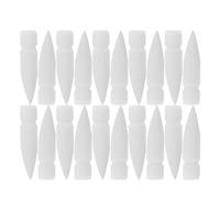 Holibanna 100pcs Replacement Nib Tips for Paint Markers - Acrylic Paint Marker Pen Nib Refills - Soft Fiber Brush Points for Painting Drawing Writing Projects