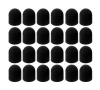 Holibanna 100pcs Replacement Silicone Tips for Capacitive Stylus Pen, Conductive Soft Touchscreen Nibs, Compatible Tablets and Drawing Pens, Sturdy Stylus Tip Replacements for Digital