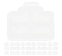 Holibanna 100pcs RJ45 Dust Covers Caps: Ethernet Port Protectors - Small Stopper Caps for Computer TV Fiber Optic Copper RJ45 Female Terminal Slot