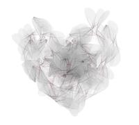 Holibanna 100pcs White Dragonfly Wings Charms for Diy Jewelry Making Craft Supplies Home Decor Art Craft Accessories Suitable for Earrings and Pendants