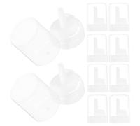 Holibanna 10pcs Aerosol Spray Nozzle Tips for Mousse Shaving Foam and Face Mask Spray Nozzle Lid Compatible with Aerosol Cans for Paint and Garden Use