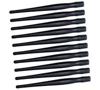Holibanna 10Pcs Black Plastic Nib Holders for Comic and Cartoon Painting Multifunctional Dip Pen Holders Smooth Comfortable Grip for Artists and Sketch Drawing
