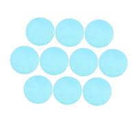 Holibanna 10pcs Blue Iridescent Sunset Light Gels Sheets Film for LED Mood Lights Photography Color Filter Sheets for Creative Ambient Lighting