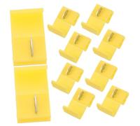 Holibanna 10pcs Break Terminal Blocks Wire Connector for Car Speaker and Electric Cable Solderless and Quick Wire Splice Connectors for Auto and Network Wiring Application