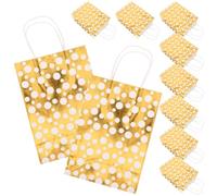 Holibanna 10pcs Cartoon Printed Bag Package Pouch Handbags Souvenir Bags for Party Favors Baking Wrapping Pouches