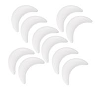 Holibanna 10pcs DIY Foam Balls Christmas Tree Ornaments Smooth Surface Craft Decors for Home Kindergarten Bedroom Tabletop Painting and Coloring Accessories