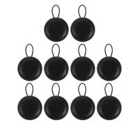 Holibanna 10PCS Earbuds Case: Portable Hard Shell Protective Cover - Compact Travel Storage Organizer - Universal for Wireless Earphones Accessories Black